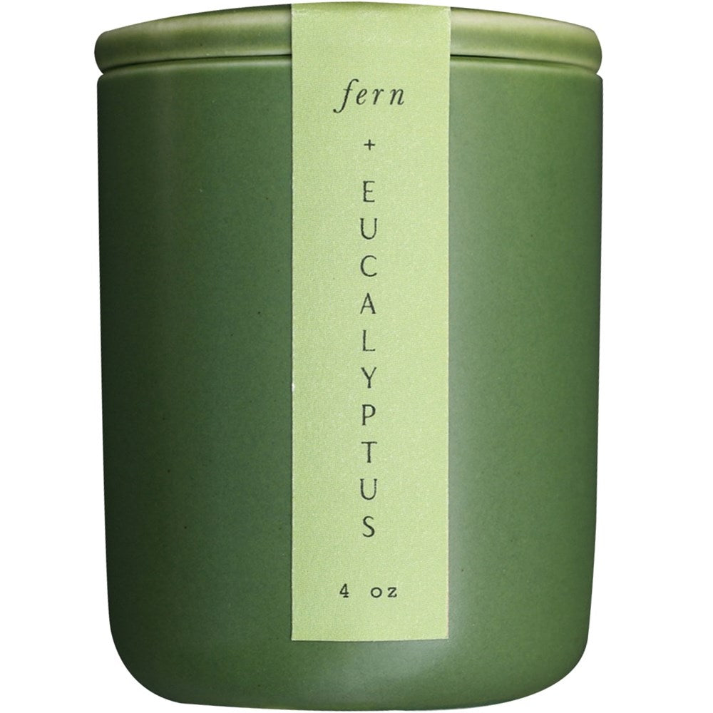 LEIF Mini Botanist Candle - Fern & Eucalyptus (4 oz)