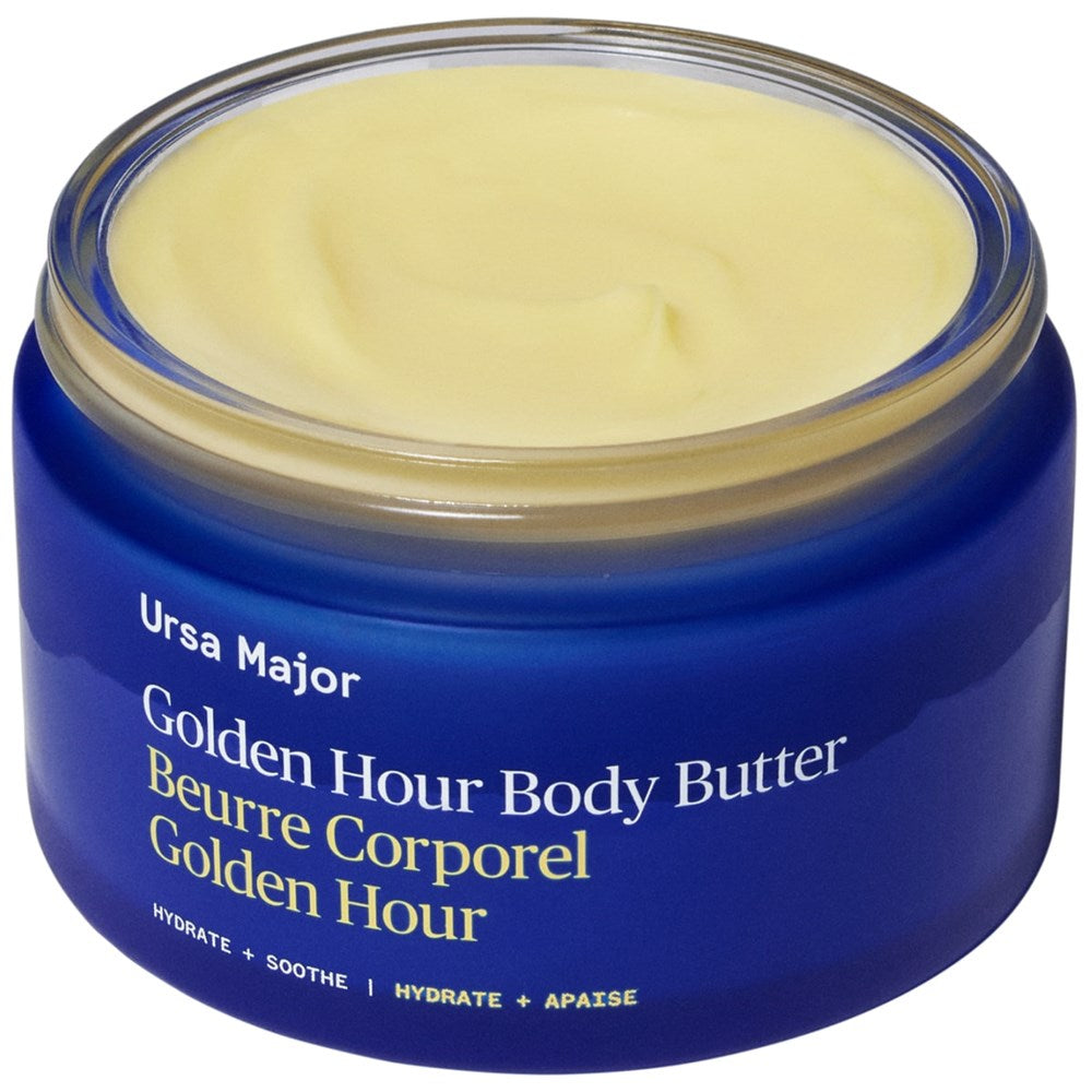 Ursa Major Golden Hour Body Butter (6.7 oz) - with lid removed