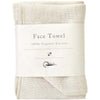 IPPINKA Nawrap Organic Cotton Face Towel - Ivory (1 pc)