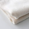 IPPINKA Nawrap Organic Cotton Mini Towel - Ivory (1 pc) - close up of product material shown