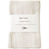 IPPINKA Nawrap Organic Cotton Mini Towel - Ivory (1 pc)