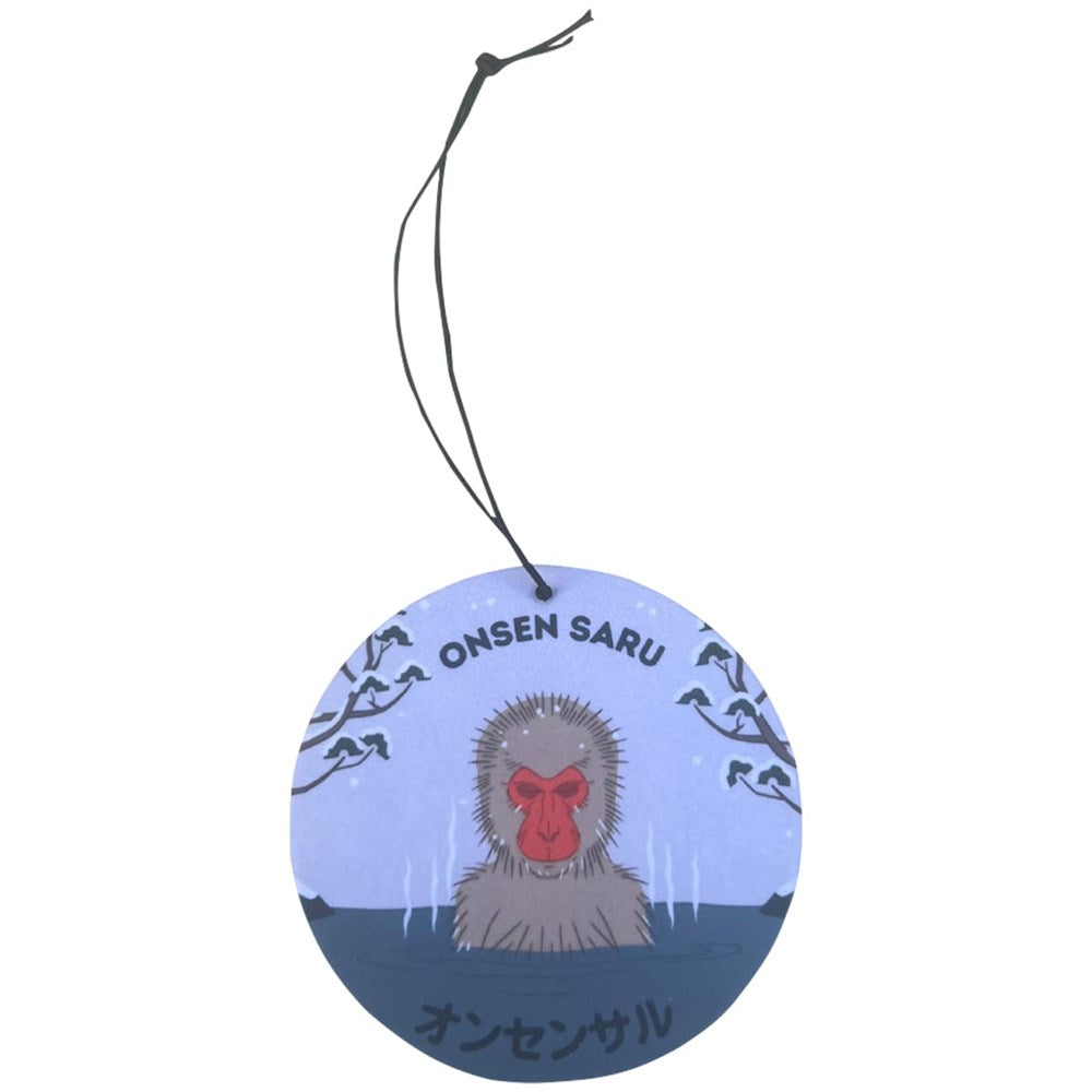 Onsen Saru Hot Spring Air Freshener (1 pc)