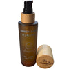 Onsen Saru Hot Spring Body Oil (2.7 oz) - product with lid removed. 