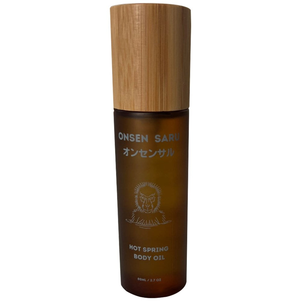 Onsen Saru Hot Spring Body Oil (2.7 oz)