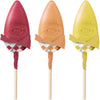 Pierrot Gourmand Fruit Flavored Lollipops (3 flavors shown)