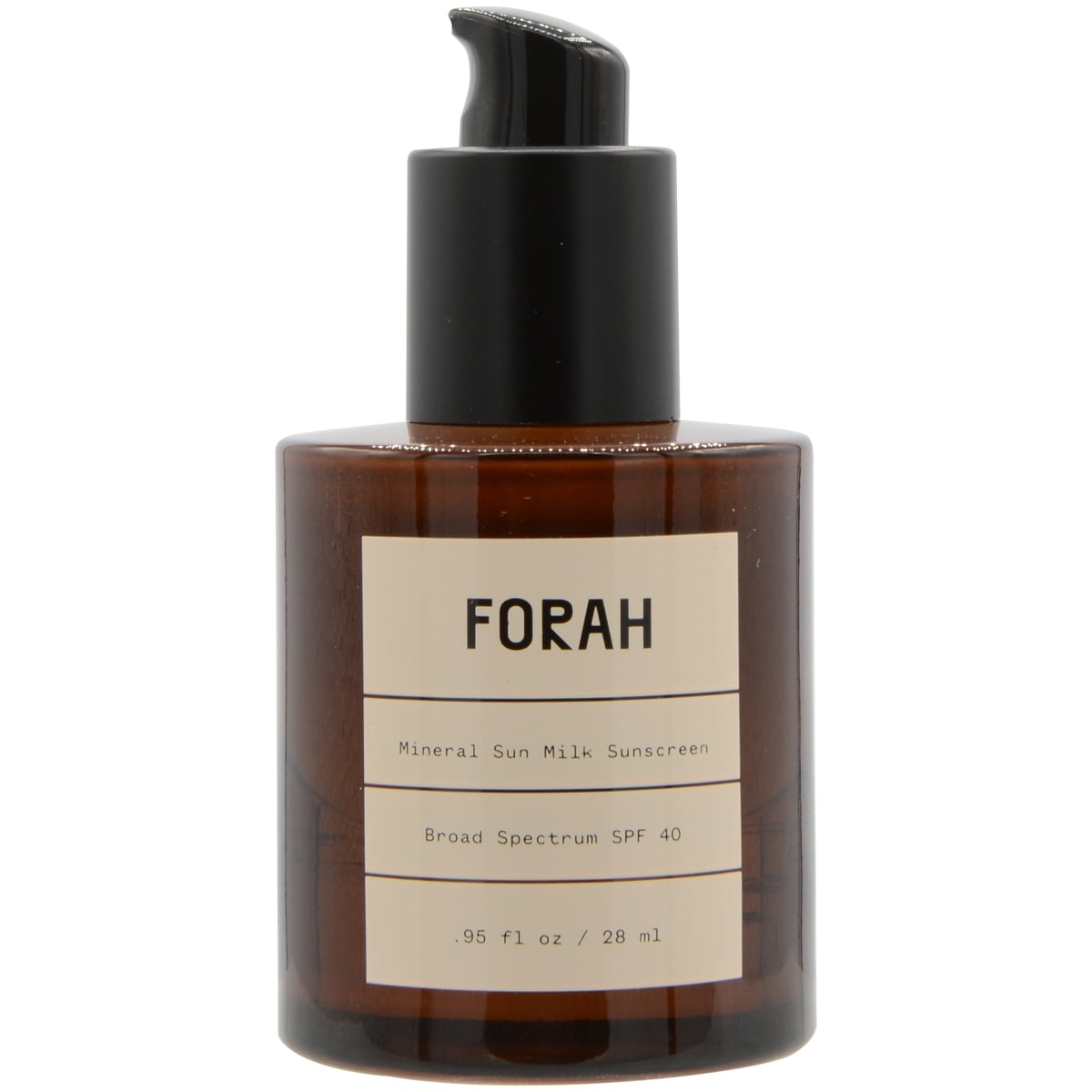 Forah Mineral Sun Milk SPF 40 (.95 oz)