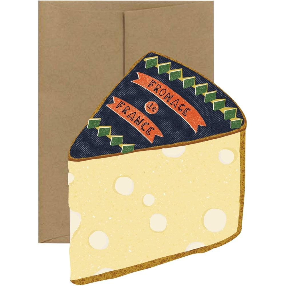 Isatopia Cheese Die Cut Card (1 pc)