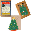 Isatopia Christmas Tree Mini Cards (6 pc)