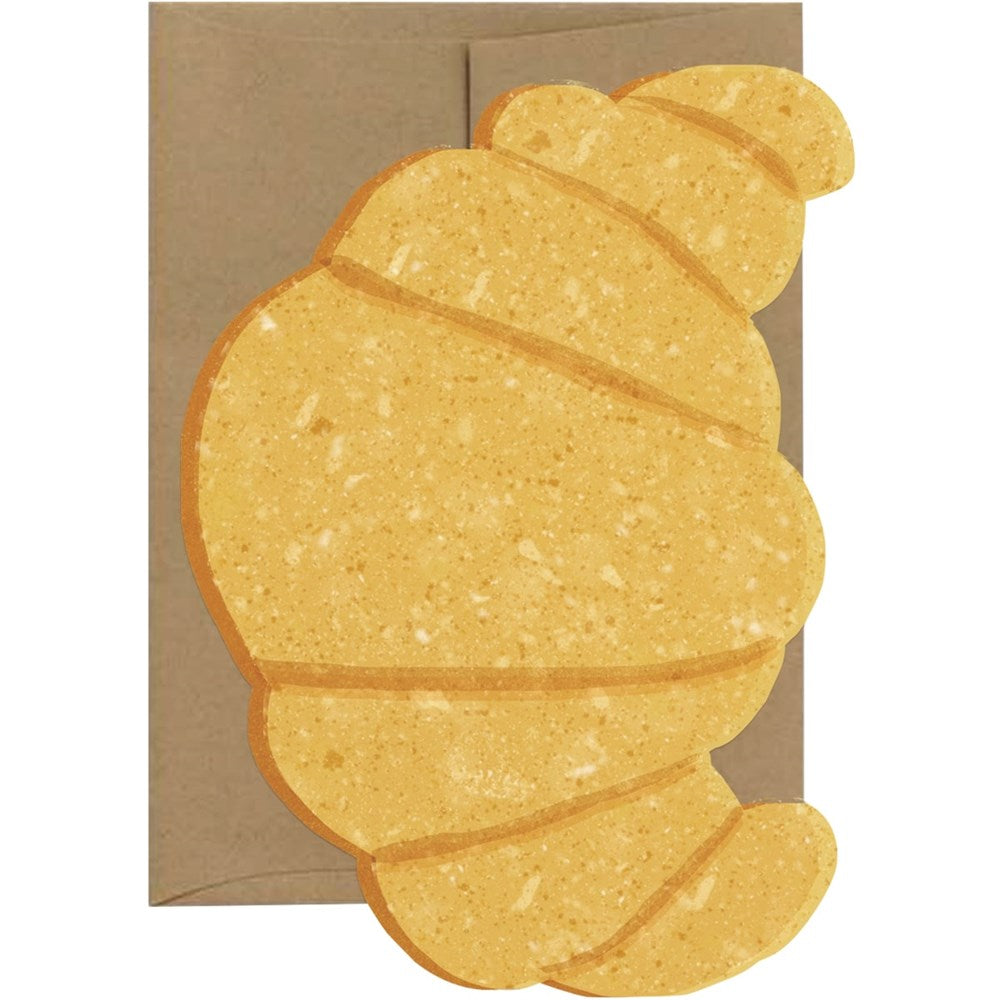 Isatopia French Collection Card Set (6 pc) - Croissant card shown 