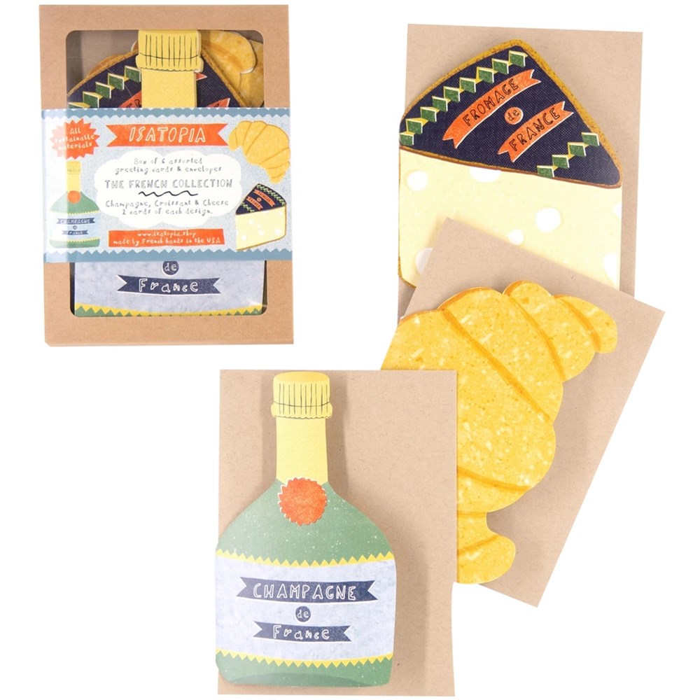 Isatopia French Collection Card Set (6 pc)