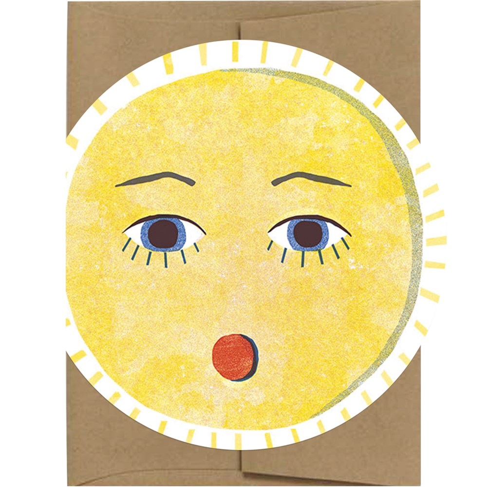 Isatopia Sun Die Cut Card (1 pc)