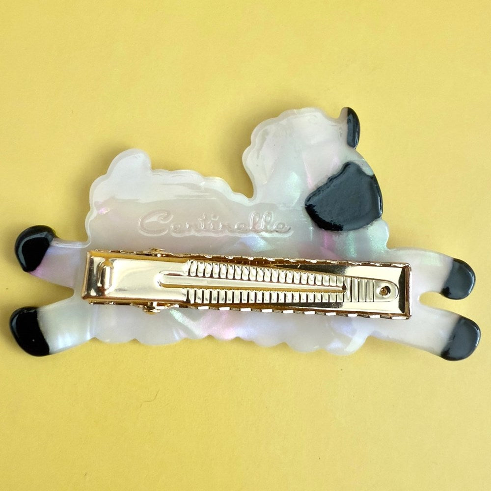 Centinelle Sheep Alligator Clip (1 pc) - Back of product shown. 