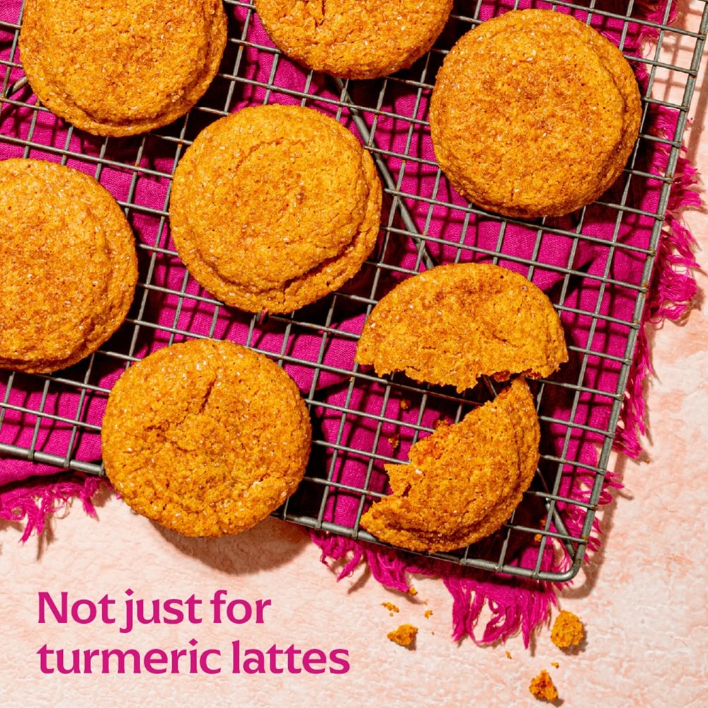 Diaspora Co Golden Milk (5.9 oz) - cookies on cooling rack shown