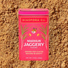 Diaspora Co Madhur Jaggery - product shown with spice in the background