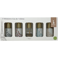 Sophie la Girafe Miniatures Eau de Toilette Set (5 x 10 ml)