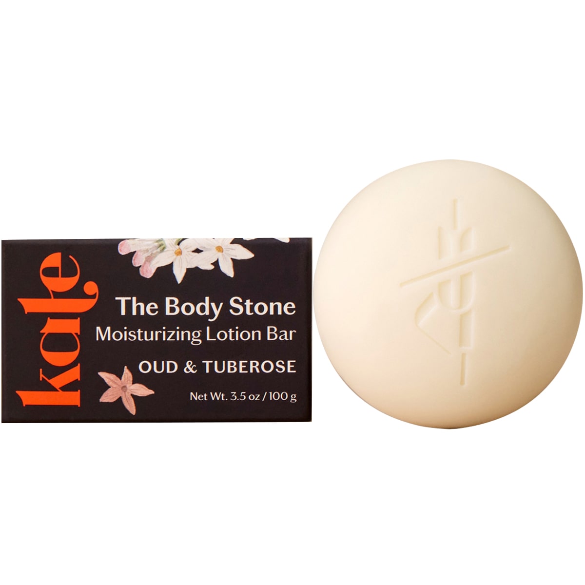 Kate McLeod Oud Tuberose Stone Deep Moisturizing Lotion Bar (3.5 oz)
