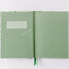 Good Juju Ink Green Botanical Bird Toile Journal (1 pc) - Products front cover shown in its entirety 