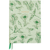 Good Juju Ink Green Botanical Bird Toile Journal (1 pc)