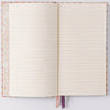 Good Juju Ink Ivory Folk Pattern Pocket Journal (1 pc) - Pages shown inside of product. 