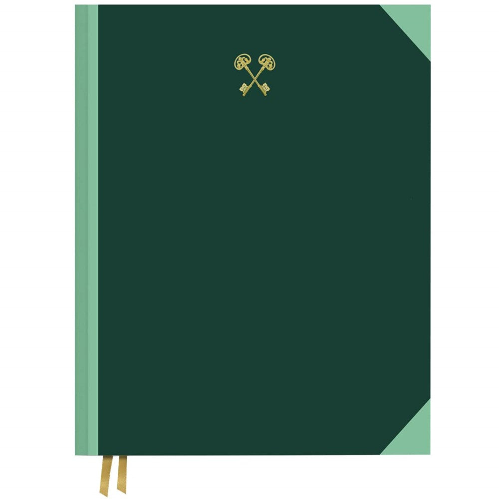 Good Juju Ink Moss Le Grand Livre Hardcover Notebook (1 pc)