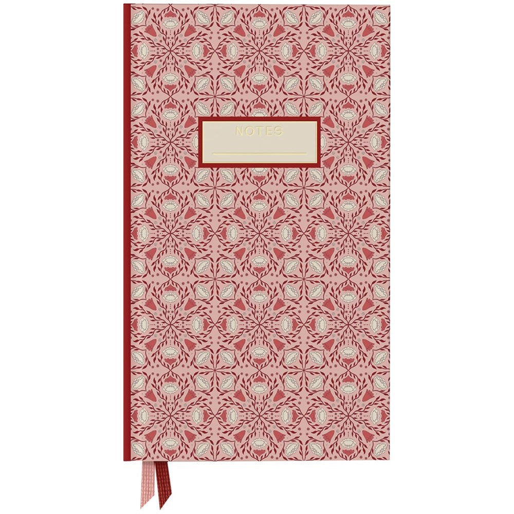 Good Juju Ink Pink Folk Pattern Pocket Journal (1 pc) 