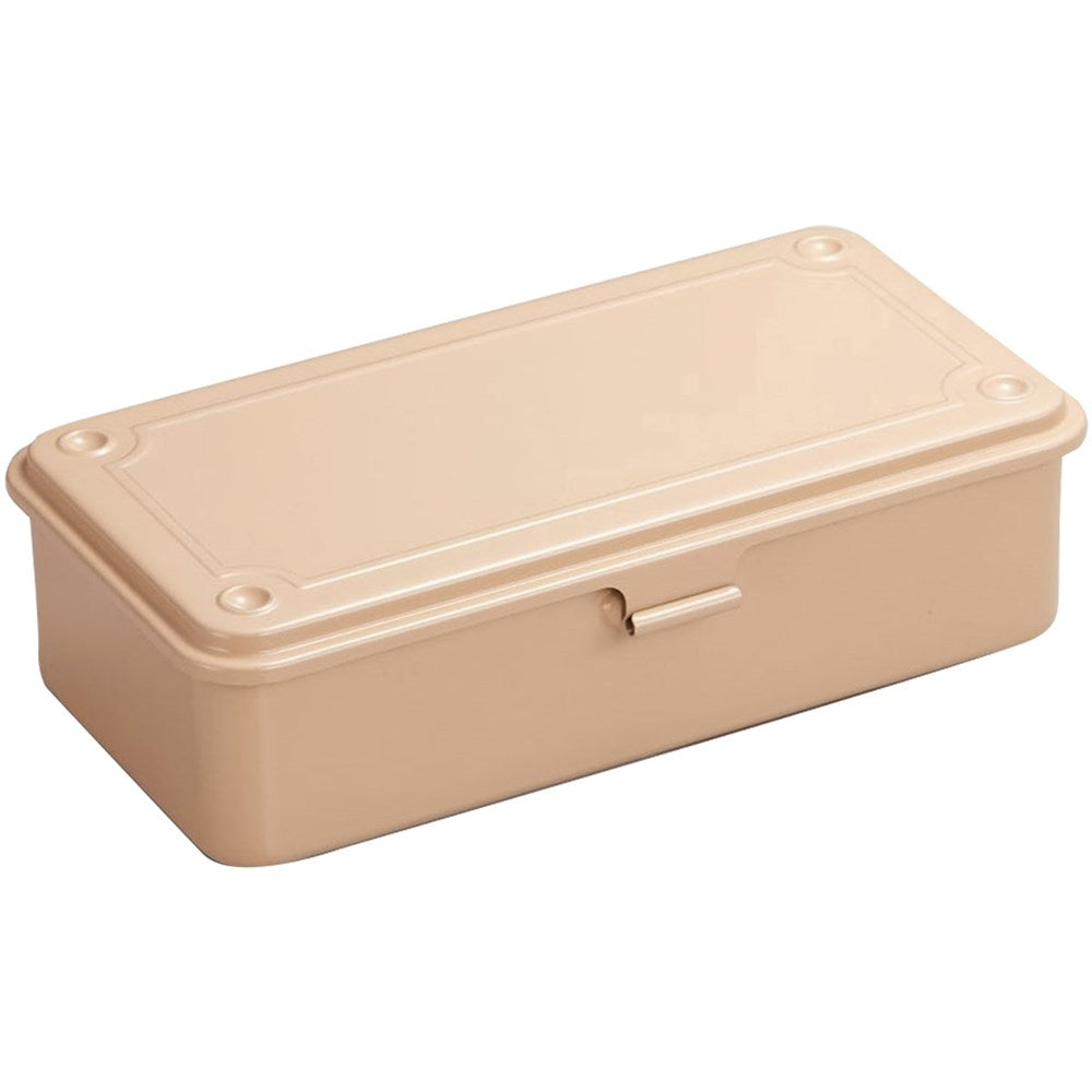 Toyo Steel Stackable Storage Box - Beige (1 pc)