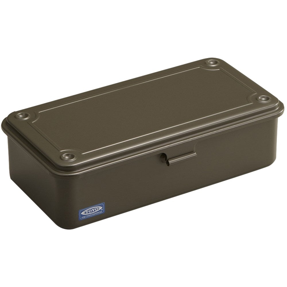 Toyo Steel Stackable Storage Box - Military Green (1 pc)