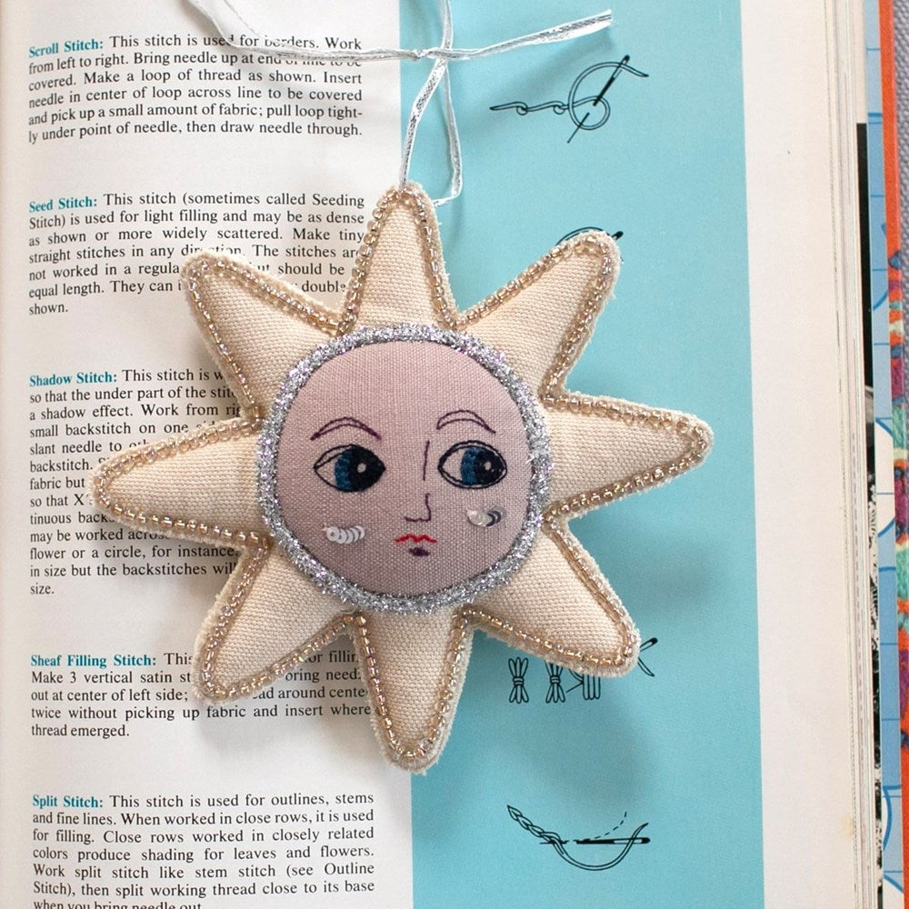 Skippy Cotton Baby Star - Lavender Scented Token (1 pc) - Product shown on book page. 