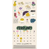 People I've Loved 2026 Only Good Things 12-Month Wall Calendar (1 pc) - Month of February shown. 