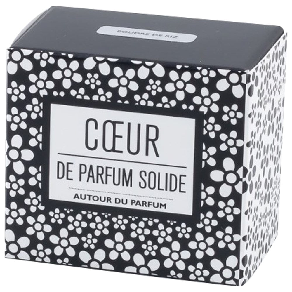 Autour Du Parfum Little Heart of Amber Mystery Solid Perfume ( 1 pc) - product shown in packaging. 