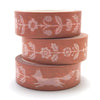 Three rolls of Julianna Swaney Foxtail Washi Tape (each sold separately)
