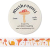Julianna Swaney Mushroom Washi Tape (0.6" W x 33' L)