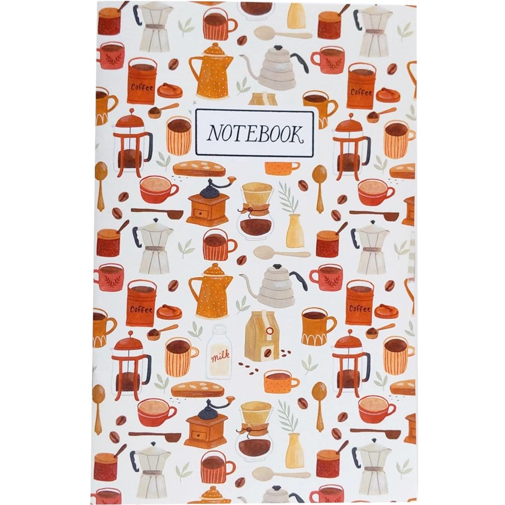 Julianna Swaney Coffee Time Notebook (1 pc)