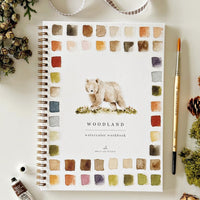 Emily Lex Studio Woodland Watercolor Workbook (1 pc)