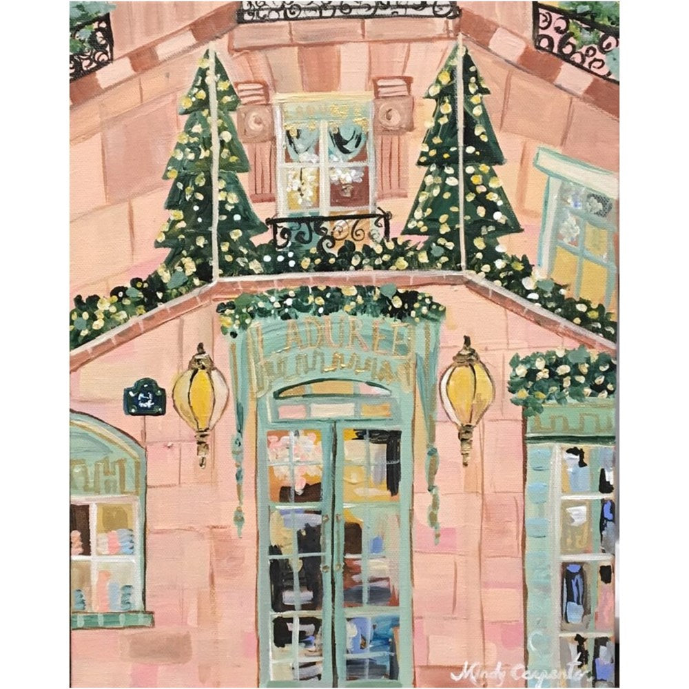 Carpe Diem Papers Paris Holiday Patisserie Greeting Card (1 pc)