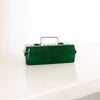 Hightide Tiny Container - Green (1 pc) - product shown on green background. 