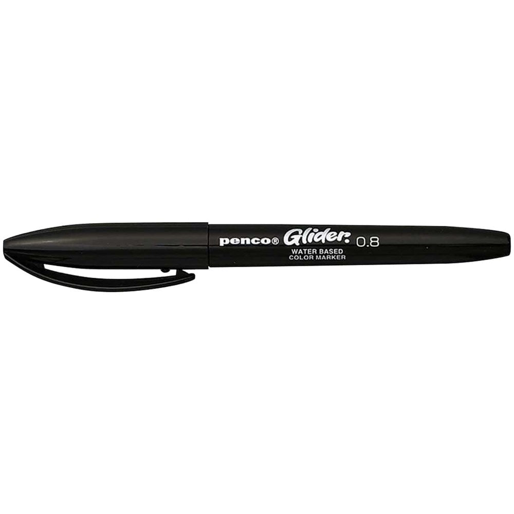 Penco Glider Color Pen - Black (1 pc) 