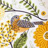 Close up of Gingiber Mums & Robins Tea Towel (1 pc)