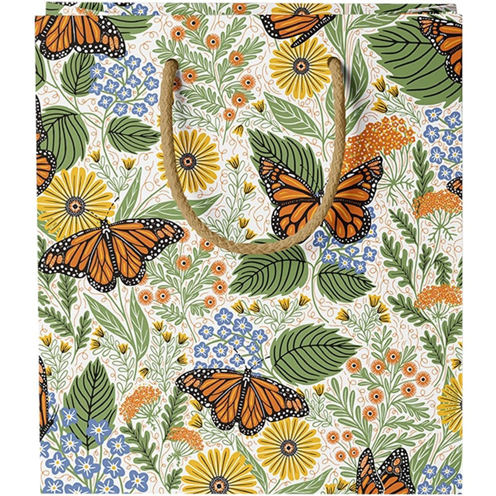 Gingiber Monarch Garden Gift Bag (1 pc)