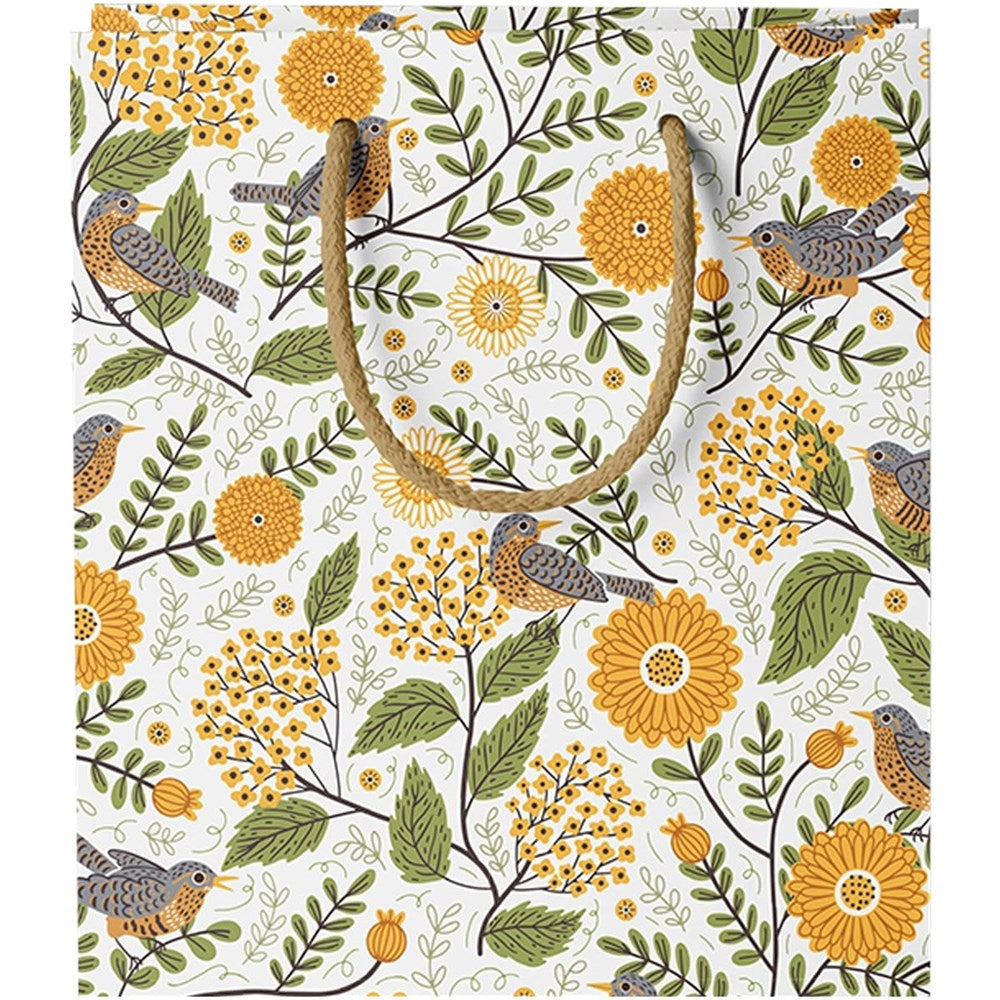 Gingiber Mums & Robins Gift Bag (1 pc)