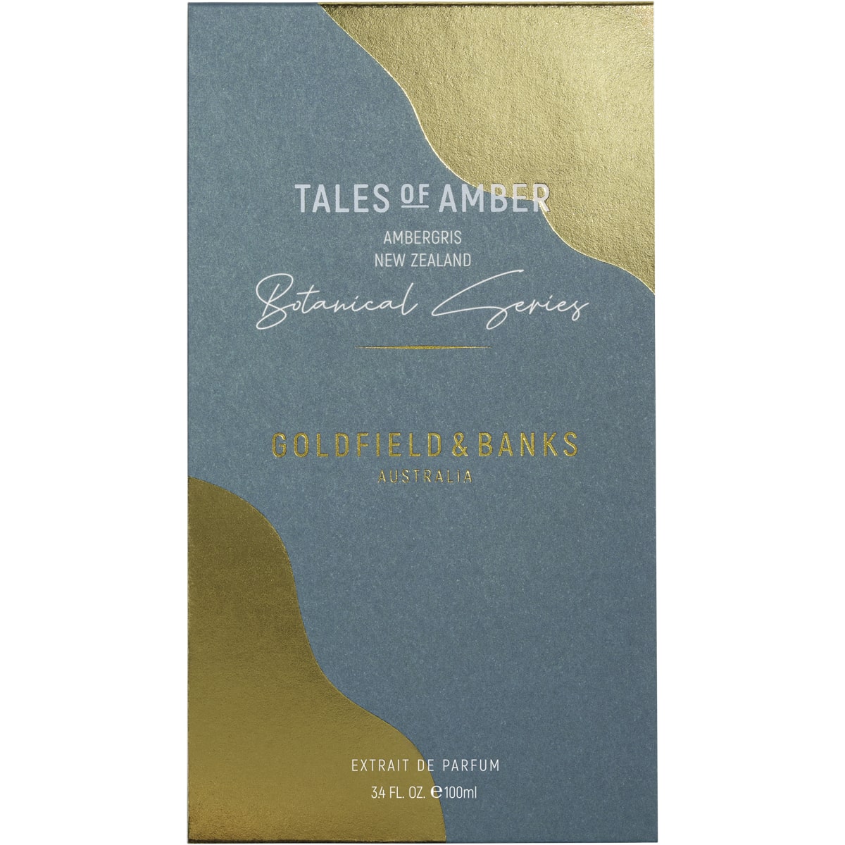 Goldfield & Banks Tales of Amber Extrait de Parfum (100 ml) box