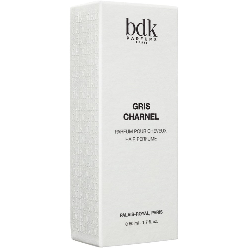 BDK Parfums Gris Charnel Hair Perfume (50 ml) - product packaging shown. 