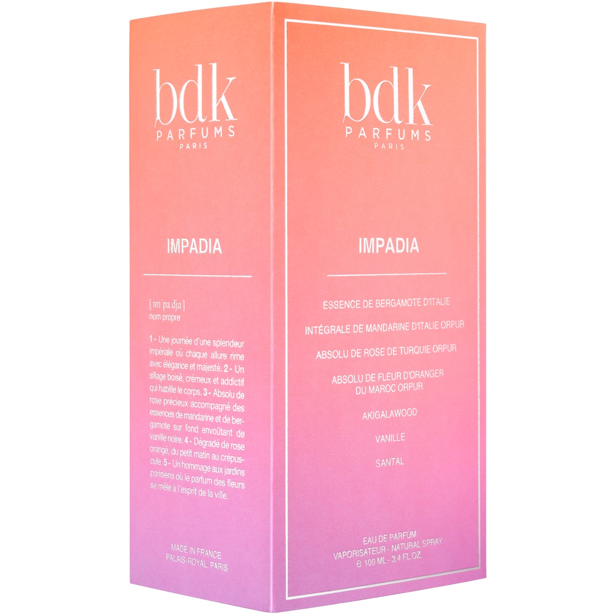 BDK Parfums Impadia Eau de Parfum (100 ml) box only