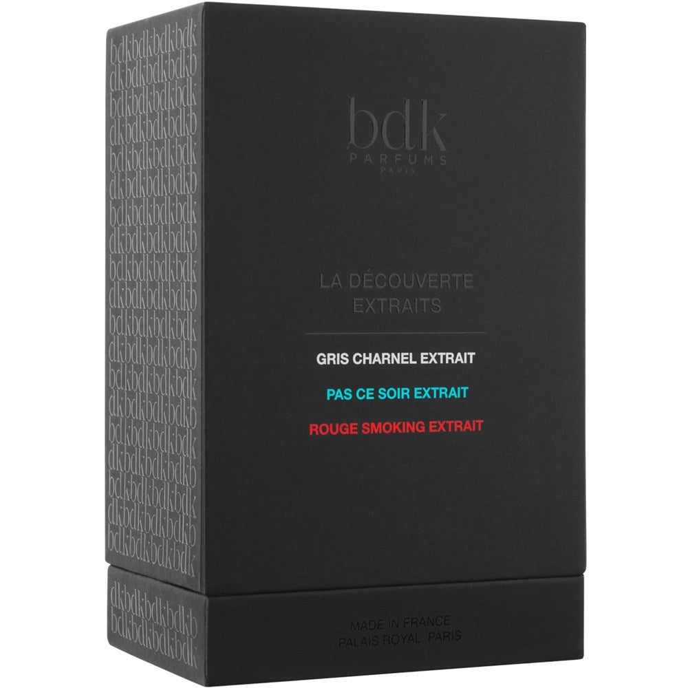 BDK Parfums Discovery Set - Collection Extraits (3 x 10ml) - product packaging shown. 