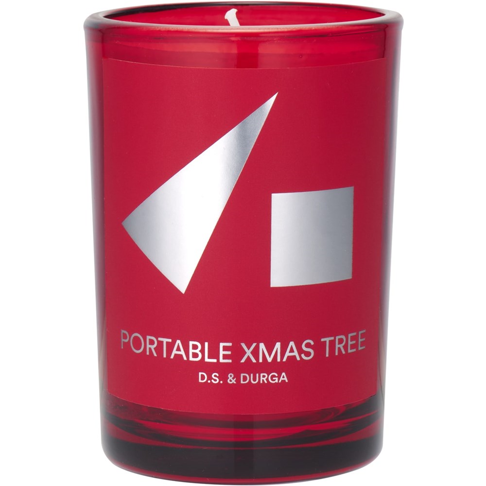 D.S. & Durga Portable Xmas Tree Candle (7 oz)