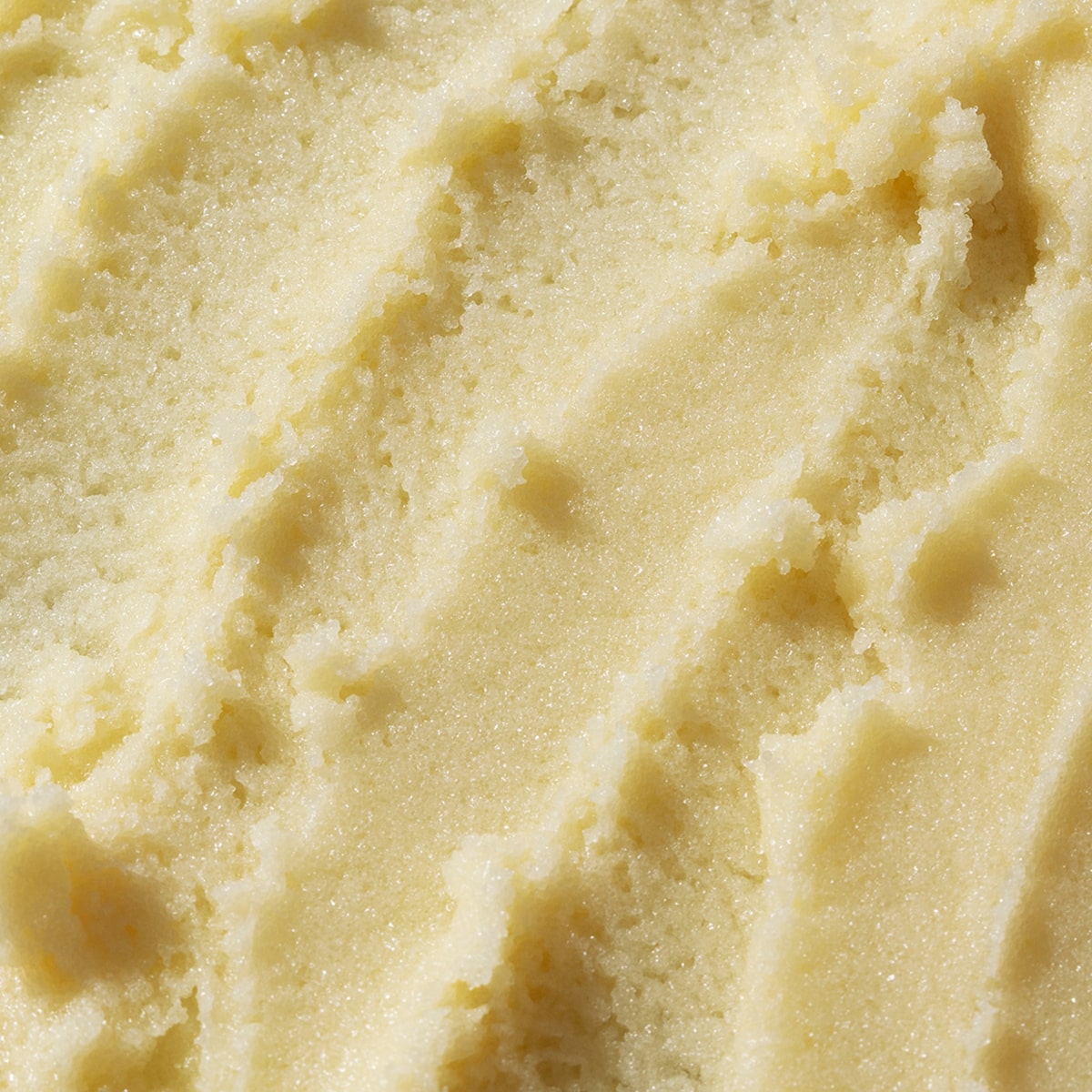 Odacite Smooth + Glow Vitamin C Body Essentials Set (2 pc) - swatch of hydra-firm body polish. 