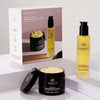 Odacite Smooth + Glow Vitamin C Body Essentials Set (2 pc) - products shown with box. 