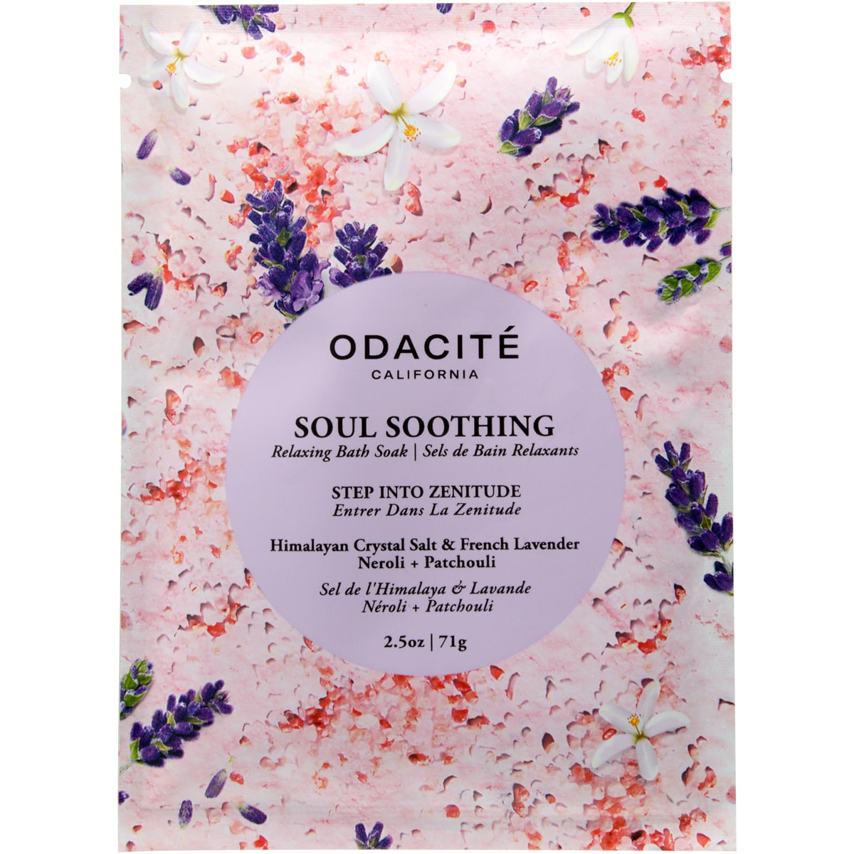 Odacite Soul Soothing Relaxing Bath Soak (71 g)