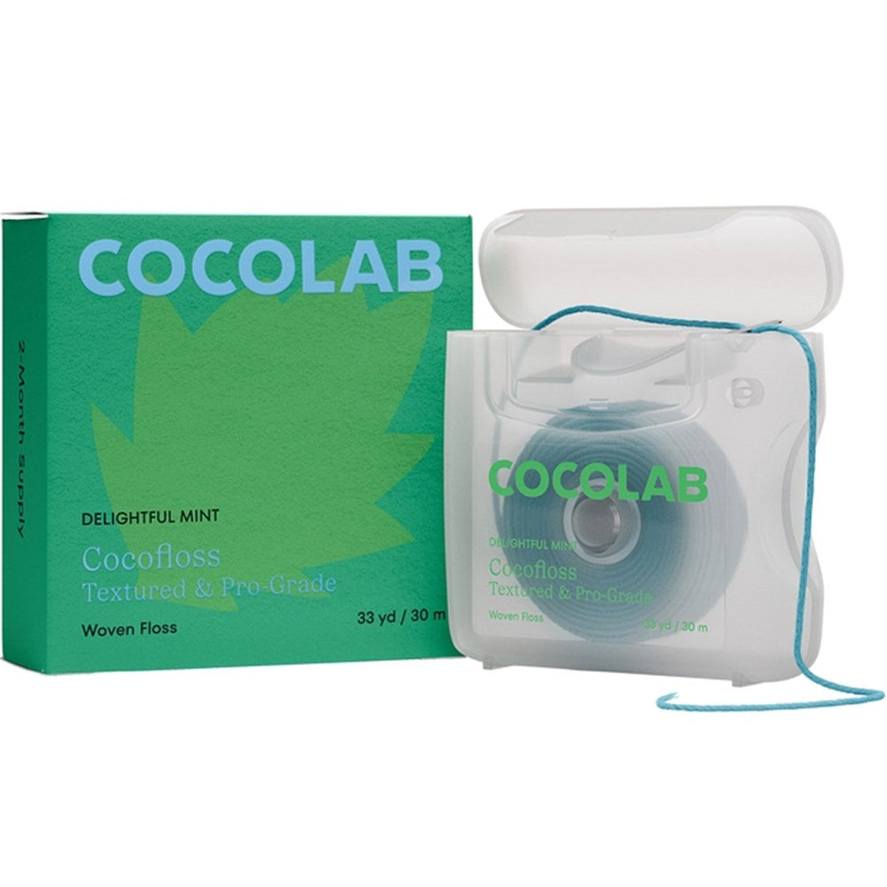 Cocolab Delightful Mint Floss (33 yards)