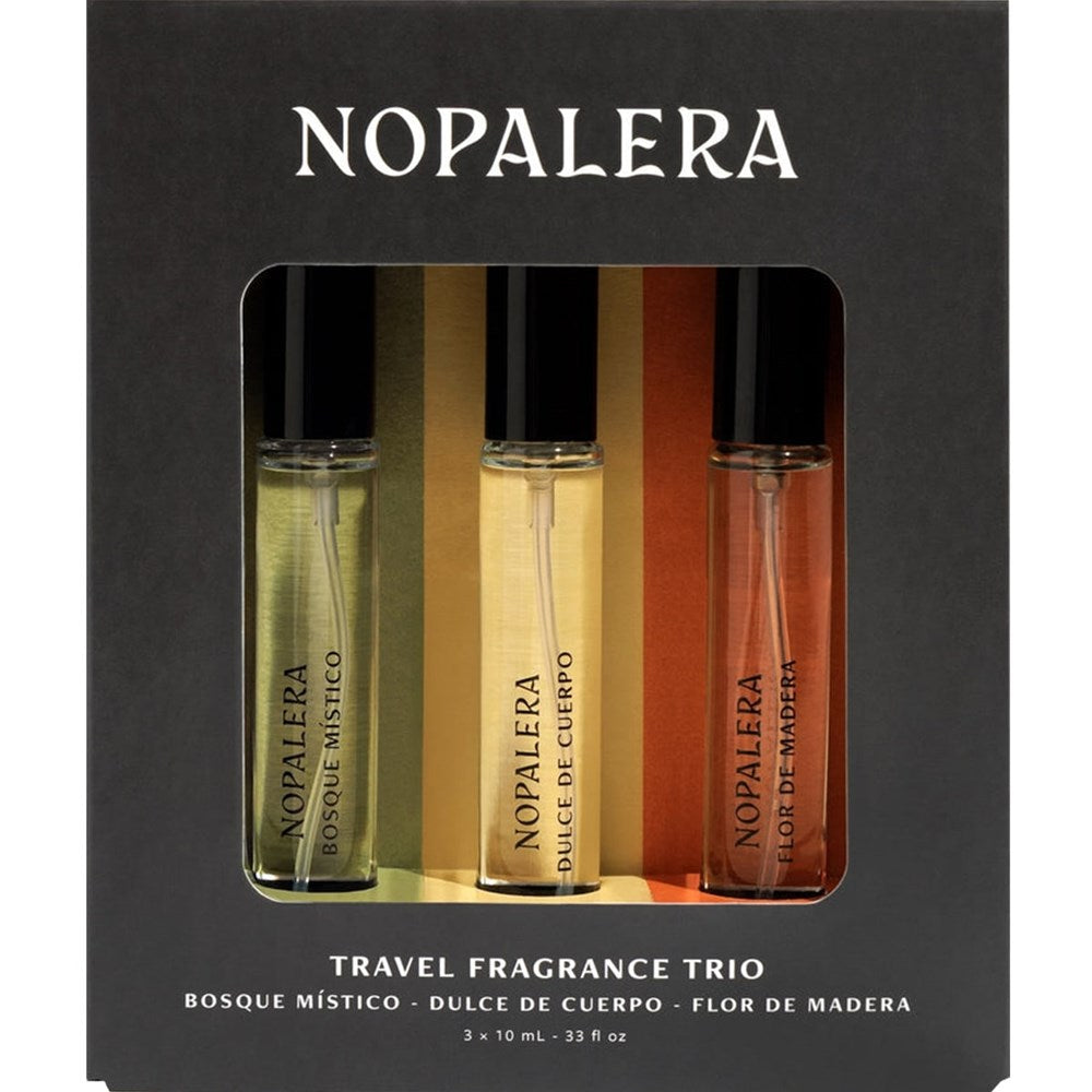 Nopalera Travel Fragrance Trio (3 x 10 ml) in box
